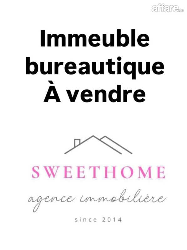 Immeuble bureautique a vendre à Alain Savary 