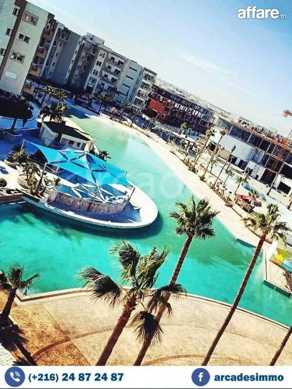 Appartement à vendre a PALME LAKE RESORT FOLLA Monastir