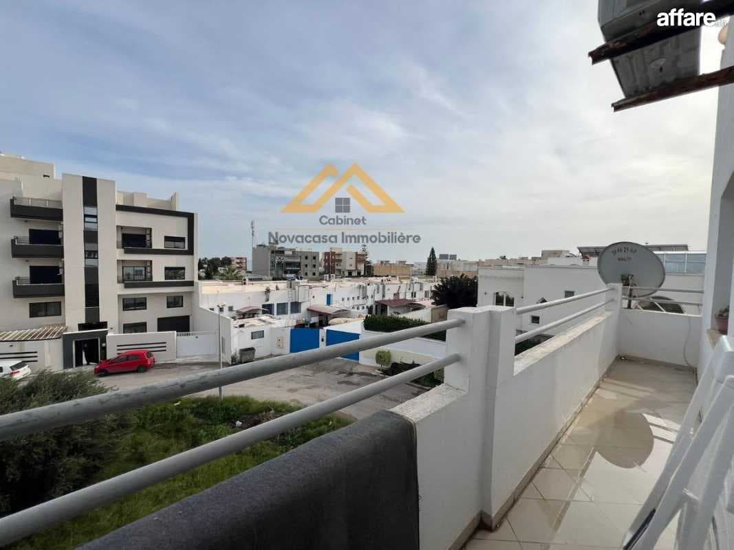 A louer appartement S+2 à Kantaoui