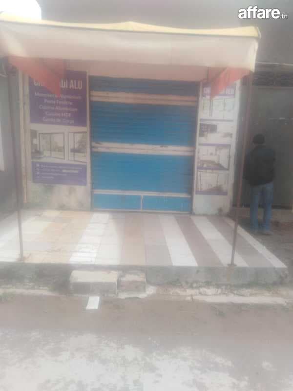 Maison inachevé +garage 147m2 rte marché zarzouna 