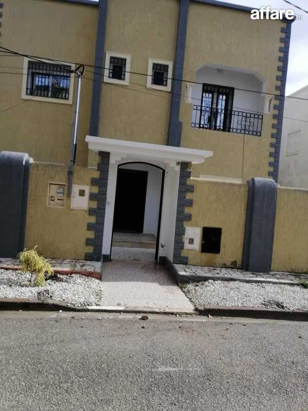 Duplex style américain.