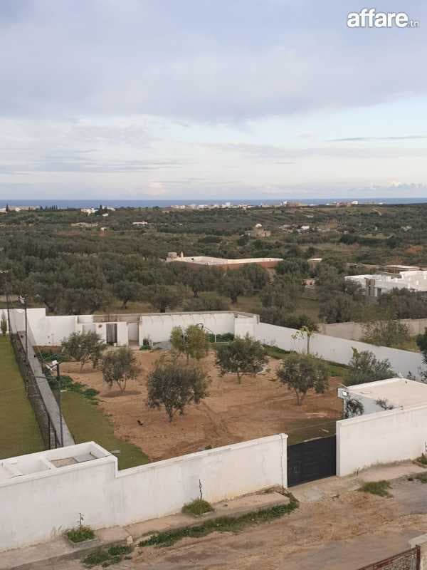 lot disponible à la vente , vue mer, proche du mall de Souss