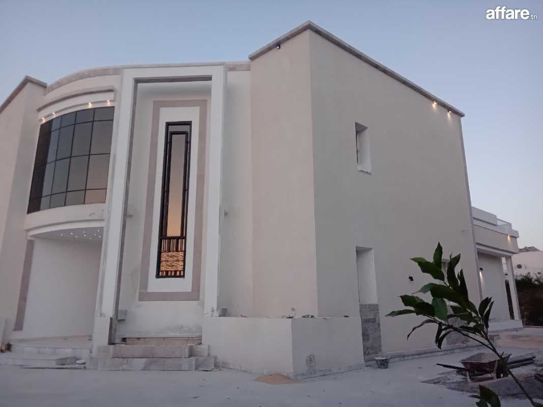 villa a vendre sekiet ezzit sfax 