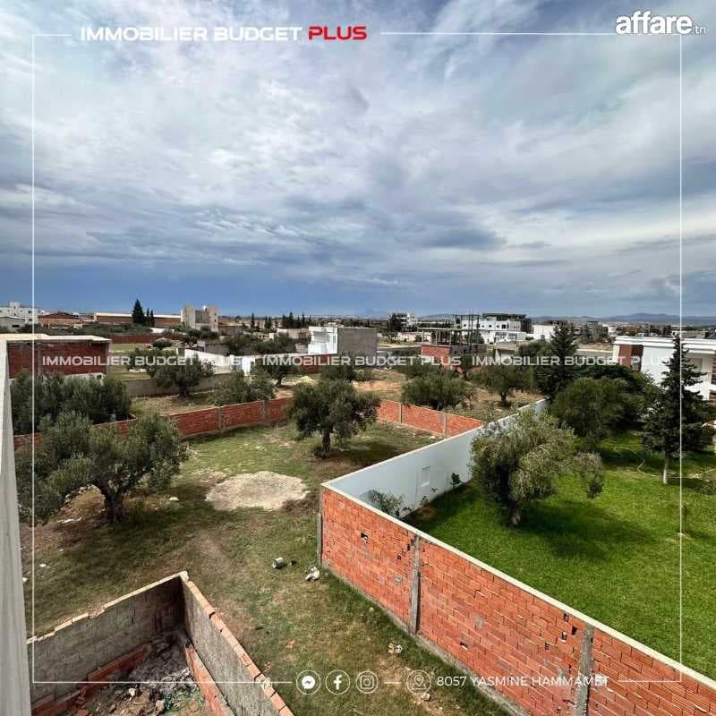 Terrain de 861m² à Yassmine Hammamet