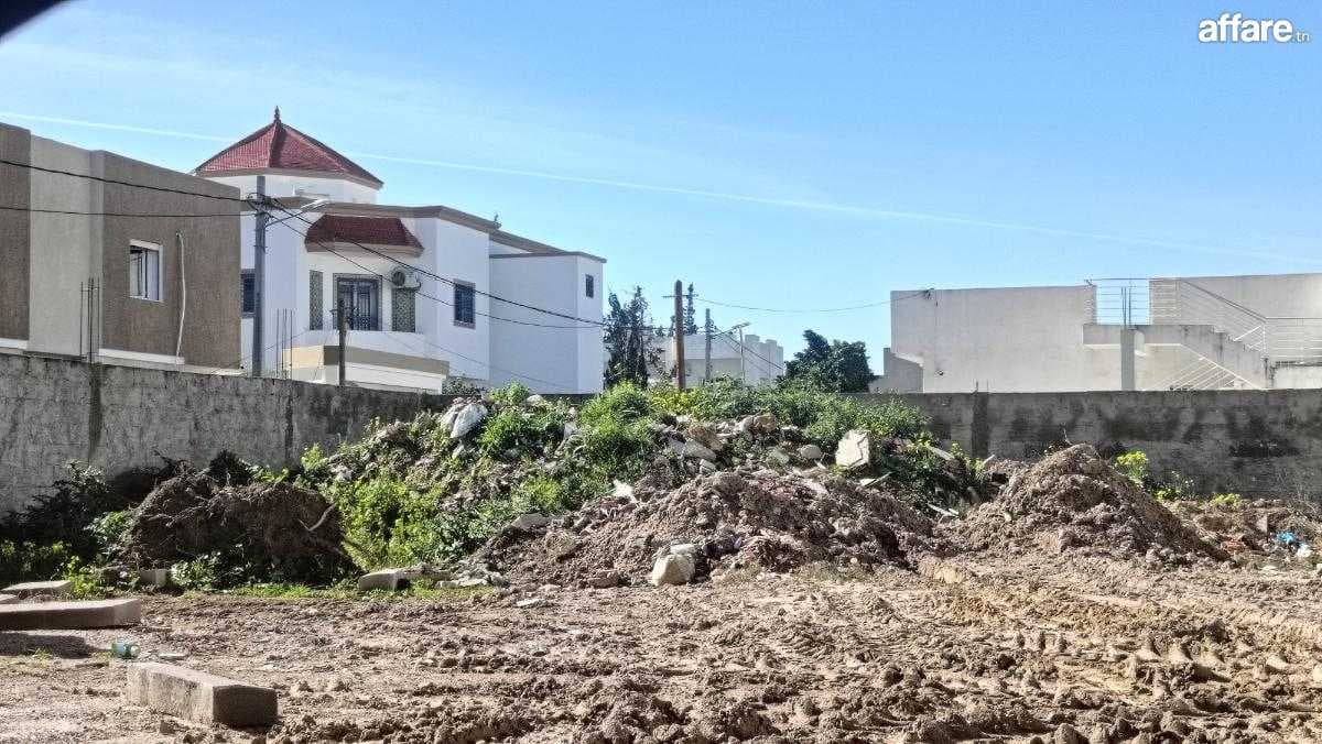 Terrain 460m2 boumhel 