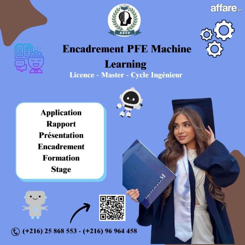 Encadrement PFE2025 En Machine Learning