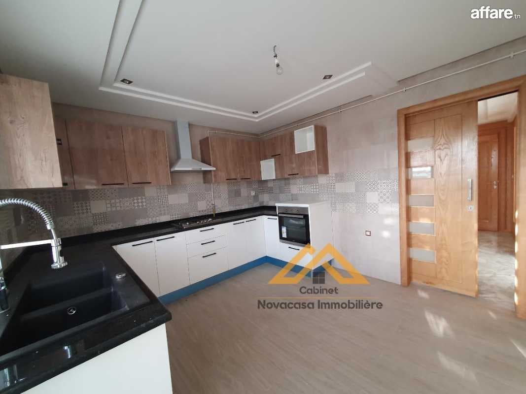 A vendre appartement s+2 à hammam Sousse