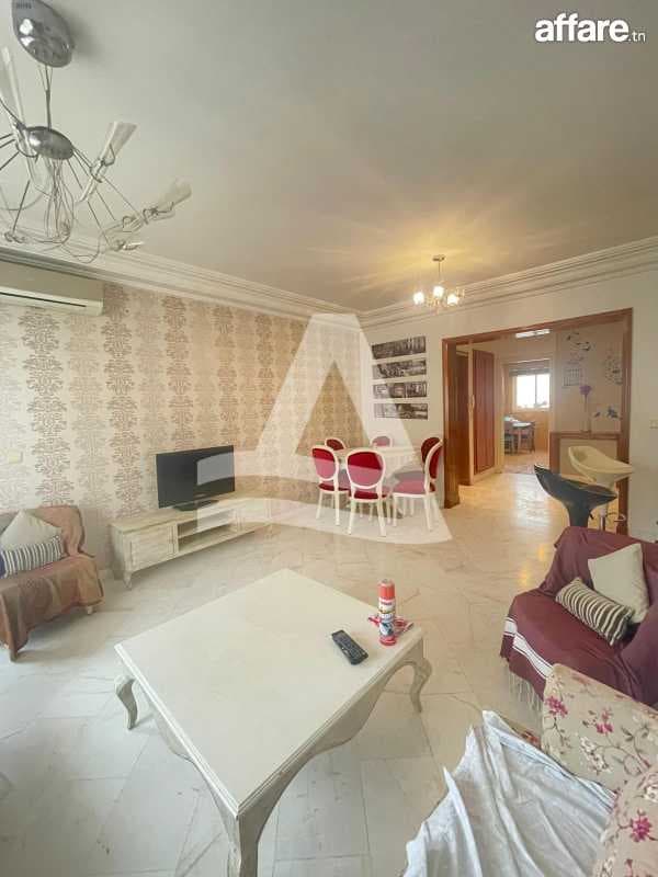S+3 meublé de 140m² - Ain Zaghouen nord