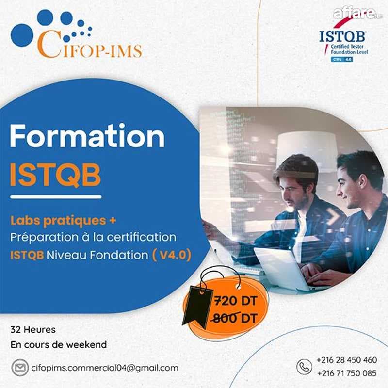 Formation ISTQB Foundation V4.0 
