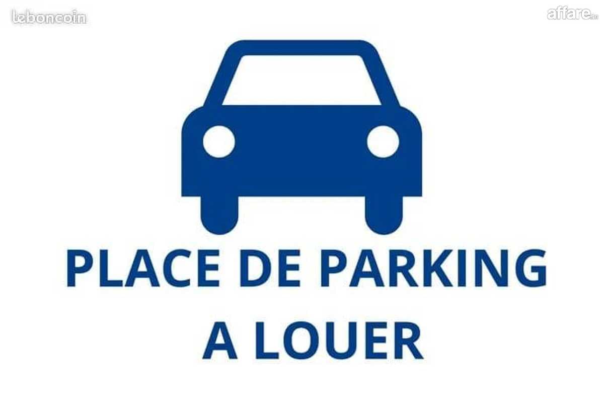 Deux places parking aux berges du lac 1