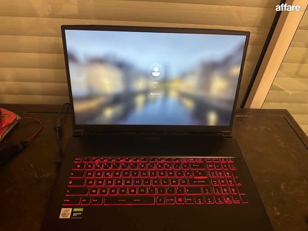 Pc MSI gamer