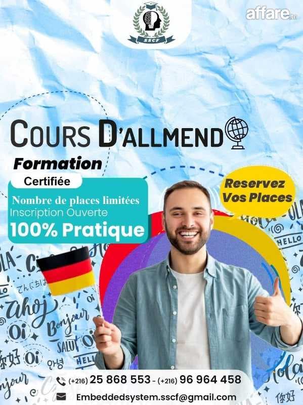 Formation Certifiée En Allemand
