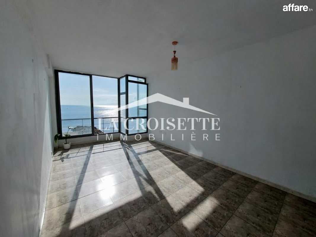 Appartement S+2 vue sur mer à La Goulette MAL1444