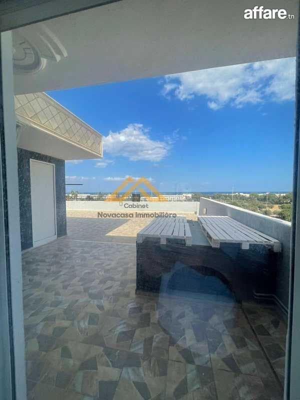 A louer Appartement S+2 à kantaoui