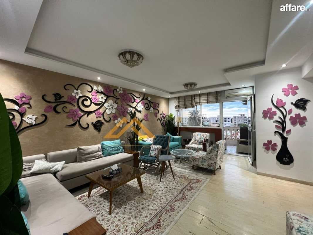 A vendre appartement S+2 à Tantana