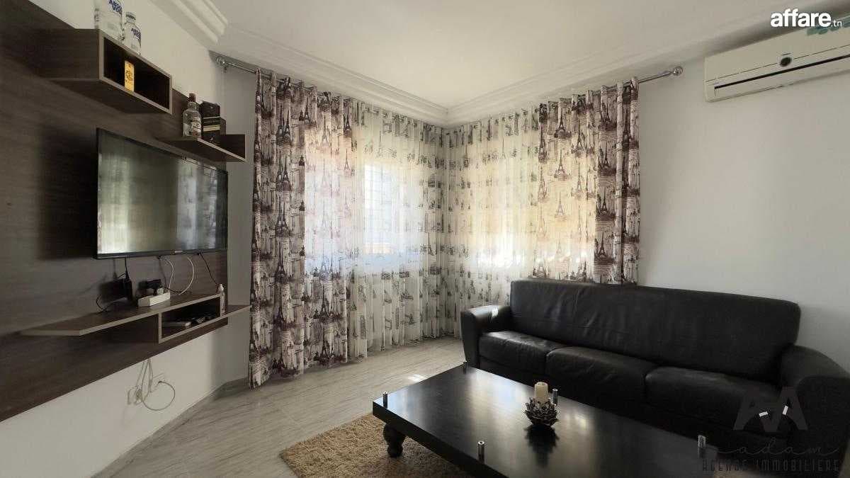Duplex S+2 meublé  à AFH², Mrezga.