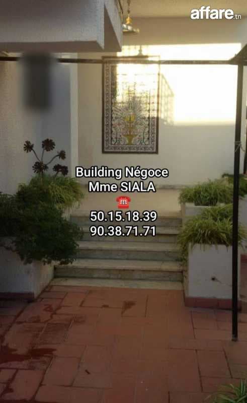 🏠𝐁𝐎𝐑𝐉 𝐋𝐎𝐔𝐙𝐈𝐑 ; à LOUER RDC VILLA 𝐒+3 Avec JARDIN
