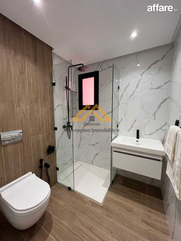 A vendre appartement S+2 à Sahloul 4