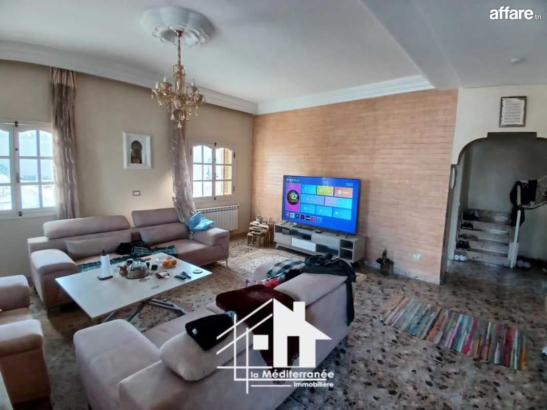 🔑 : Duplex à l'étage S+3 bardo
