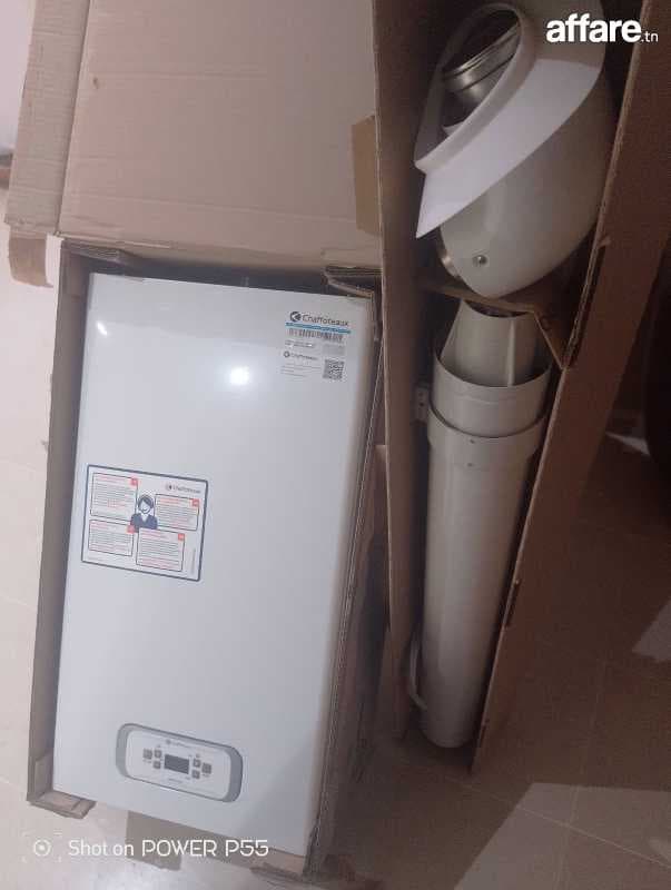 a vendre chaudière chaffoteaux 