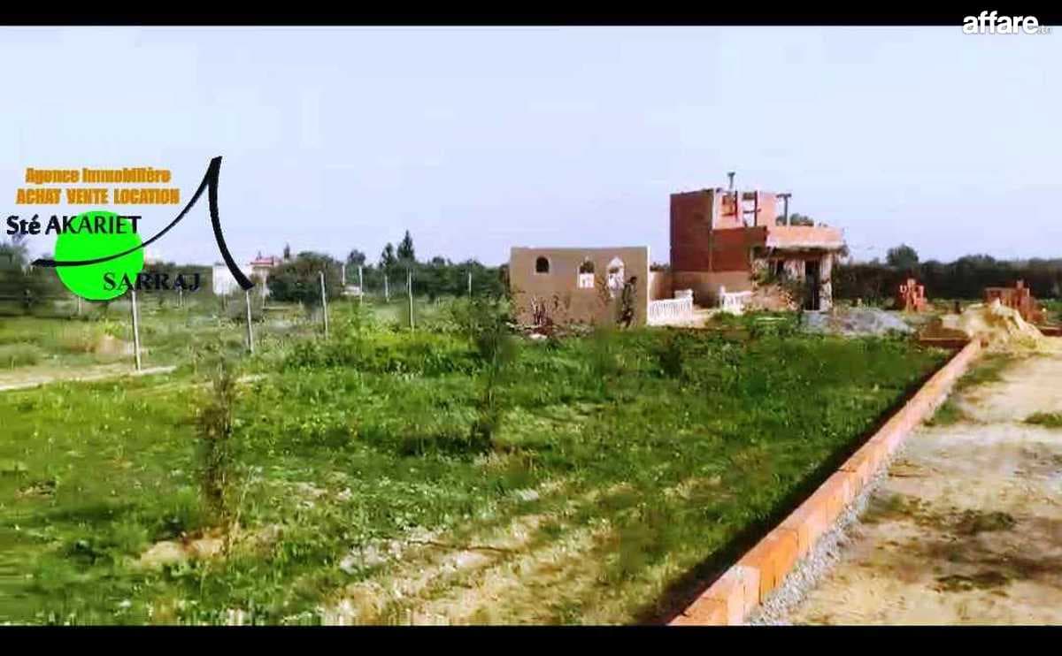 #Terrain Agricole #Clôturé [#1800m²] #Kalaa Kebira #El Henya