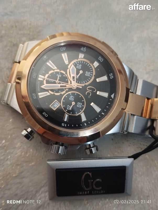Montre GC