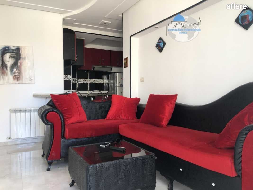 A louer s2 meublé prés de la plage Hammam Sousse