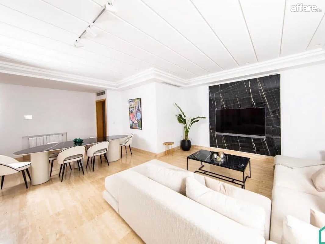 S+2 meublé de 140m² - les jardins de Carthage