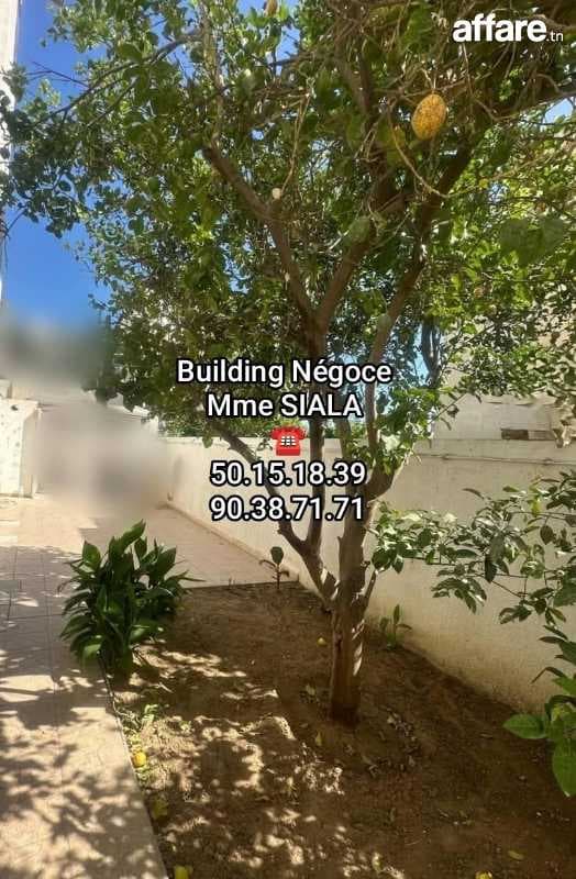 🏠𝐉𝐚𝐫𝐝𝐢𝐧𝐬 𝐝'𝐞𝐥 𝐌𝐞𝐧𝐳ah1 ; a louer RDC villa S+3