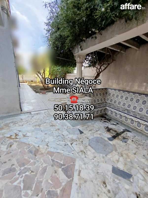 🏠𝐁𝐎𝐑𝐉 𝐋𝐎𝐔𝐙𝐈𝐑 ; à LOUER RDC VILLA 𝐒+4 AVEC JARDIN