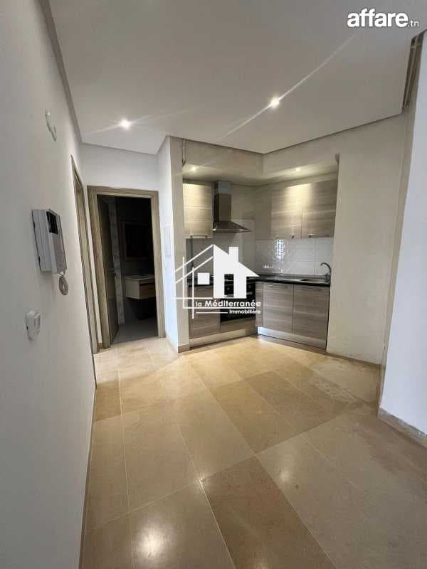 🔑 : Appartement S+1 📍 : Ennasr 2