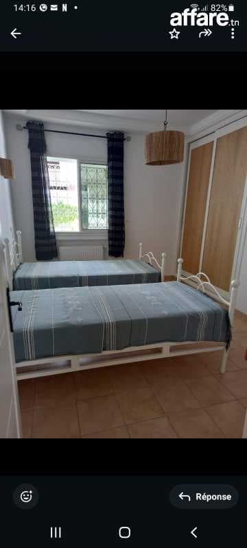 A vendre 2 lits single en fer forgé