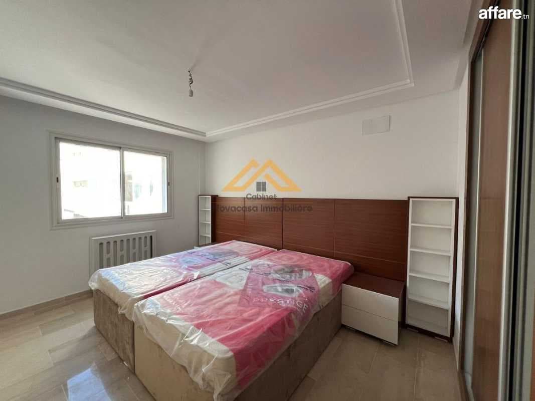 A louer appartement S+2 à kantaoui