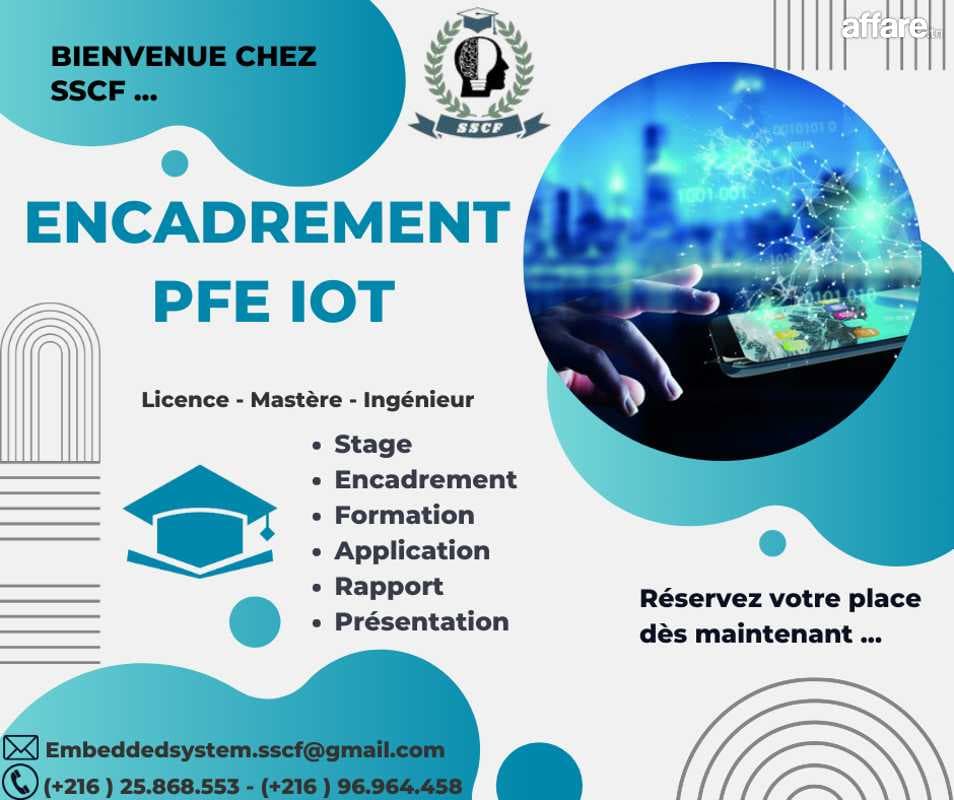 Encadrement PFE2025 En IOT 