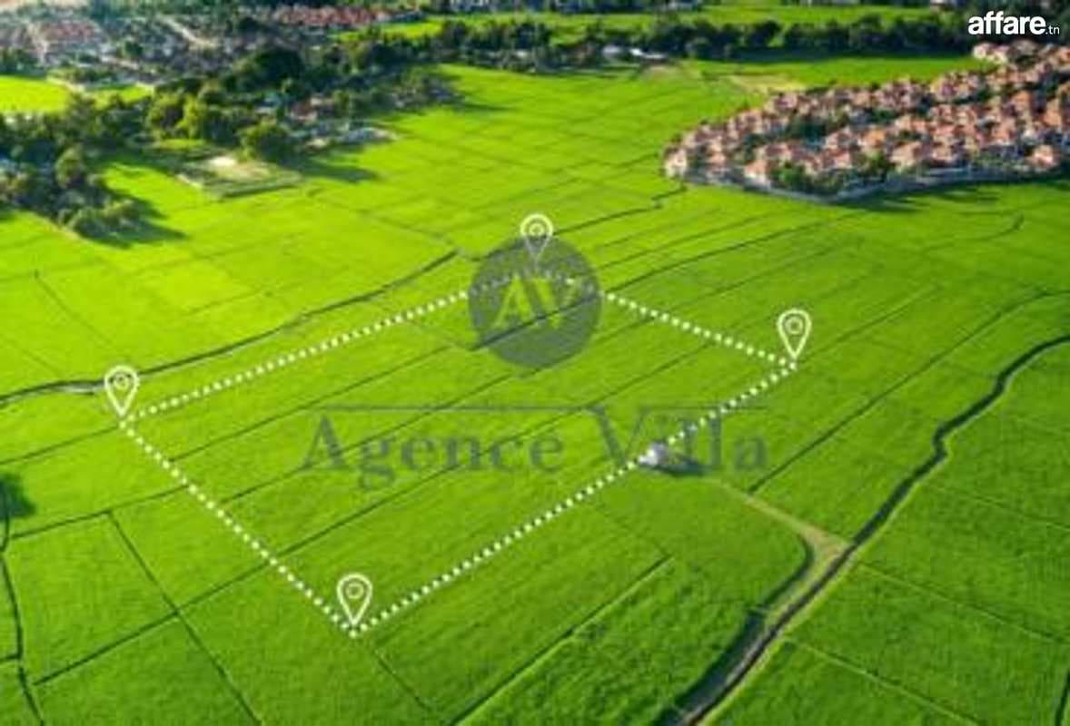 terrain de 655m² à bhar lazrek