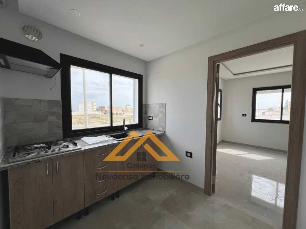 A vendre appartement S+1 à Hergla  