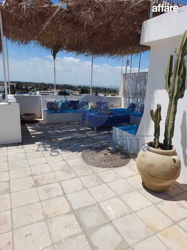 un triplex à sidi bousaid vue mer