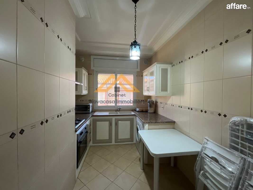 A louer appartement S+2 à Kantaoui