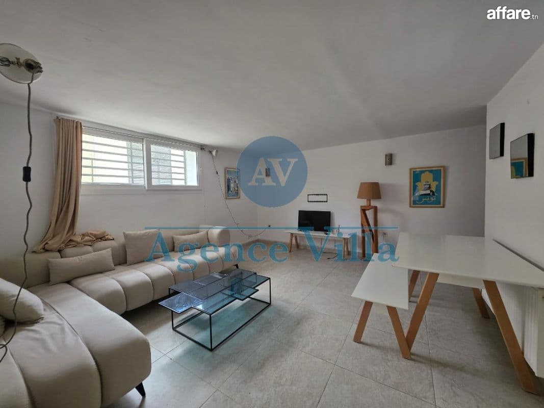 Appartement S+1 à Cité Les Pins, La Marsa