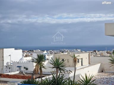 Appartement S+1 avec vue de mer à Hammamet à vendre 51355351