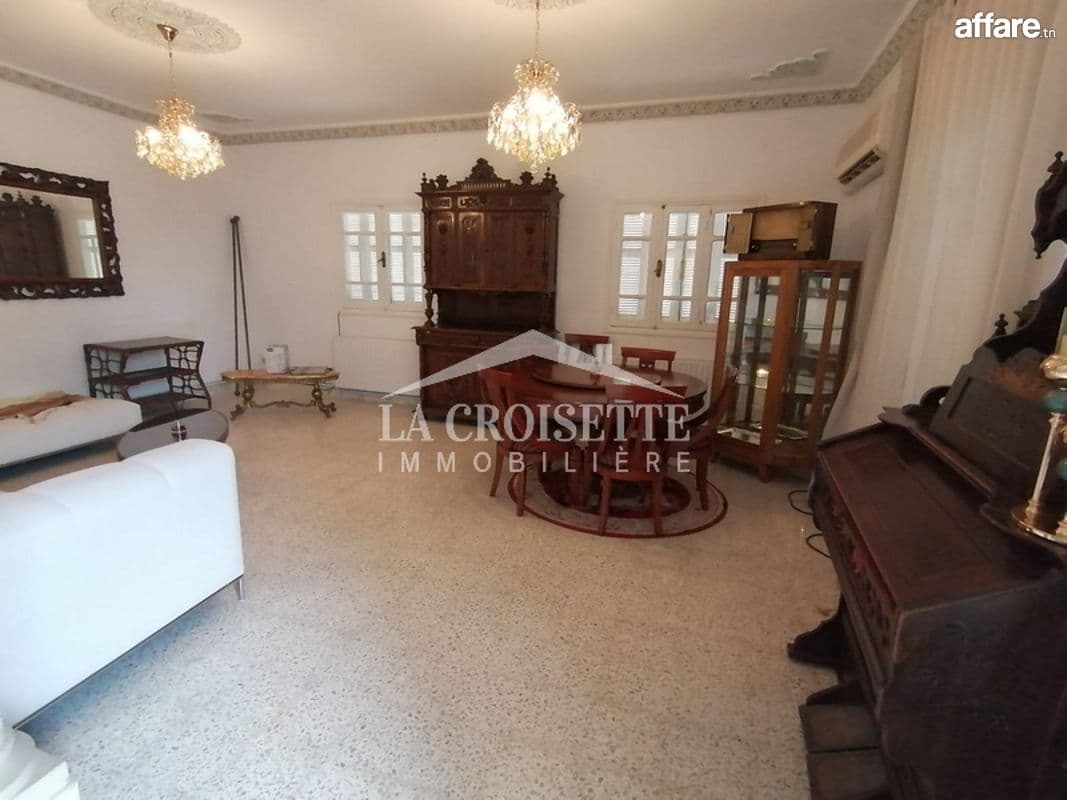 Villa s4 avec terrasse à Gammarth ZVL1526