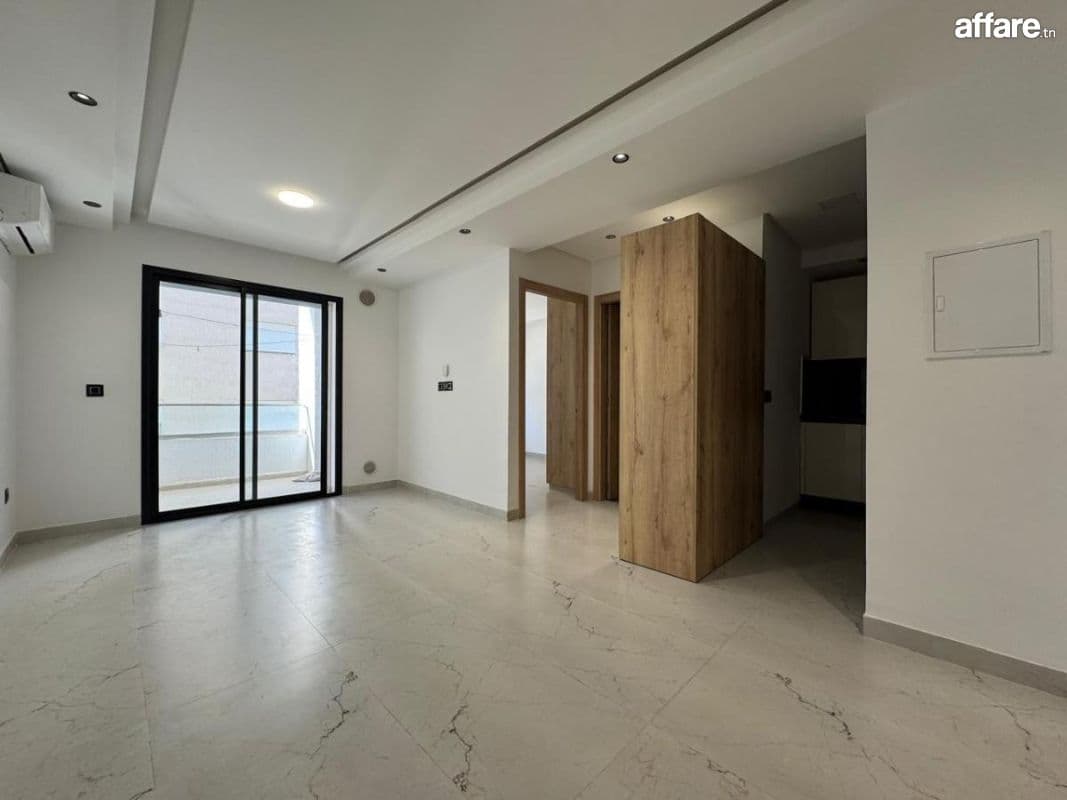 A Louer Appartement S+1 HS à Menzah 9C 