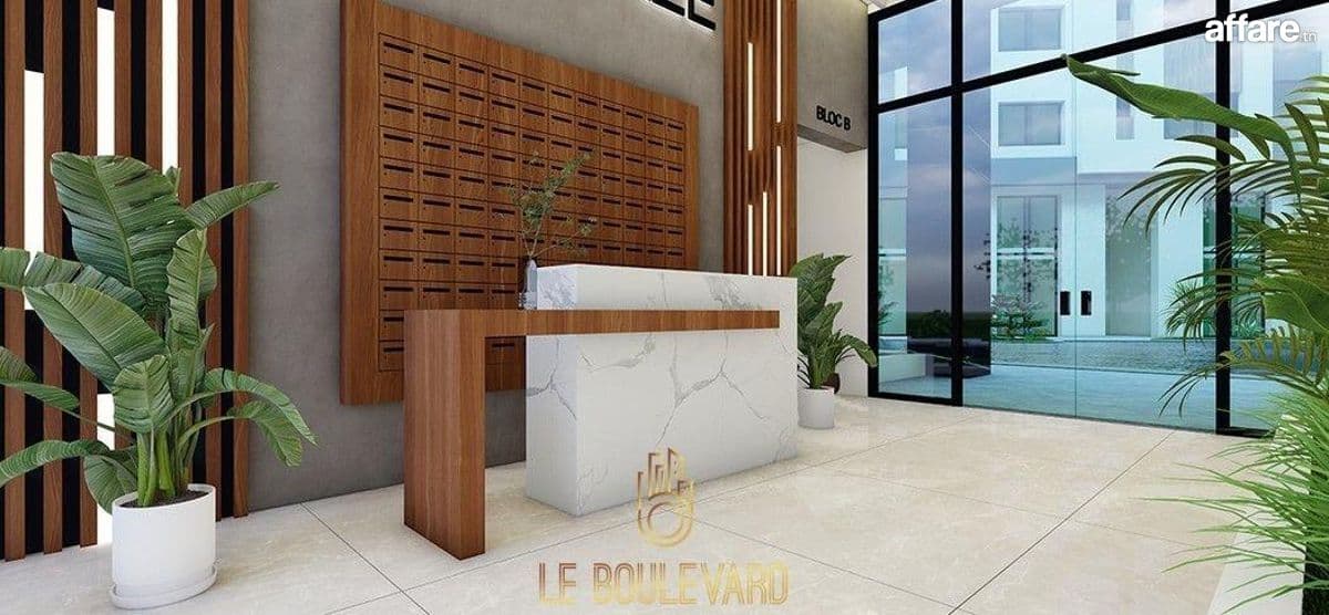 A vendre Appartement S+2 vue sur mer à Sidi Mahersi , Nabeul