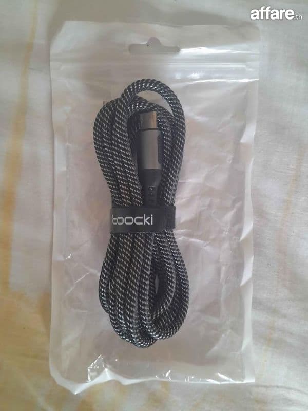 Câble charge Type-C 120W 2Metres