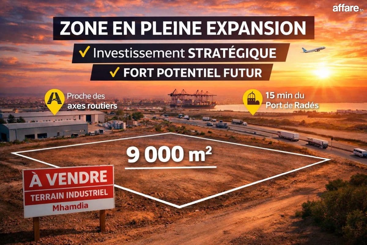 Terrain à vendre 