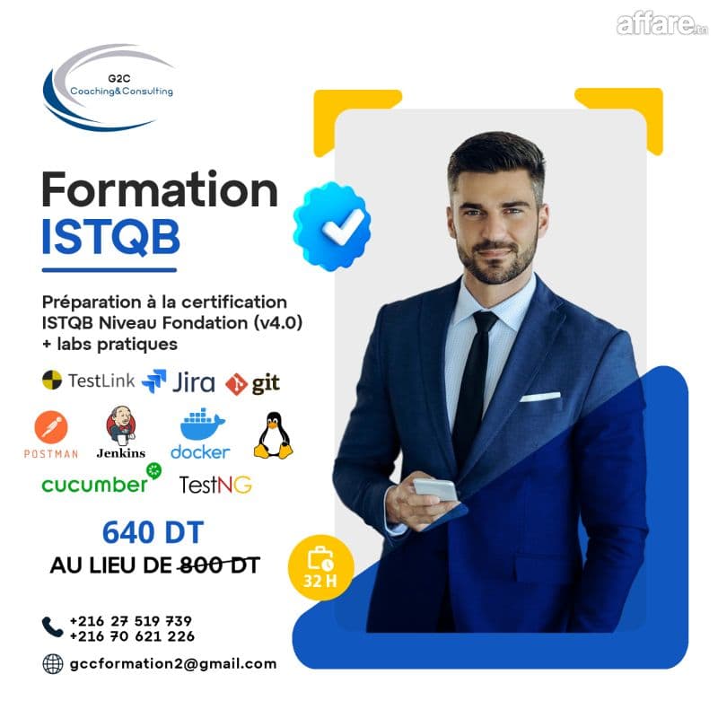 Formation ISTQB Foundation level