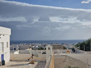Appartement S+1 avec vue de mer à Hammamet à vendre 51355351