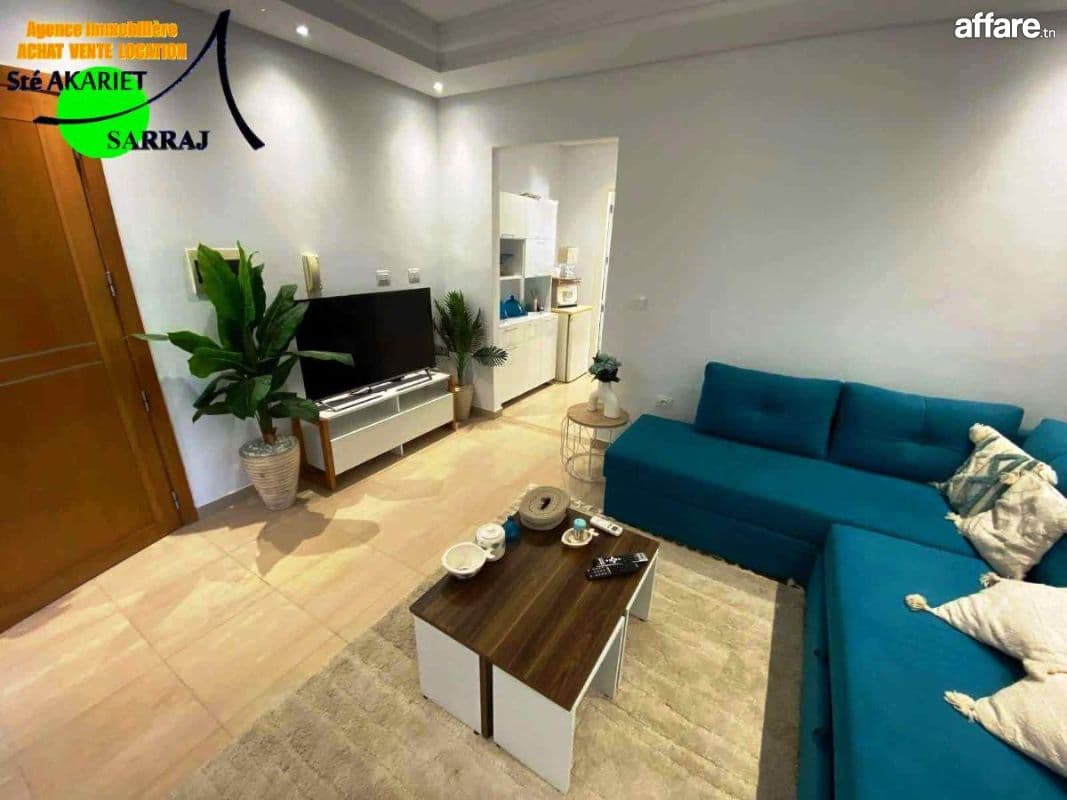  #Appartement [#S+1] Proche de la #Plage #Hammem Sousse 