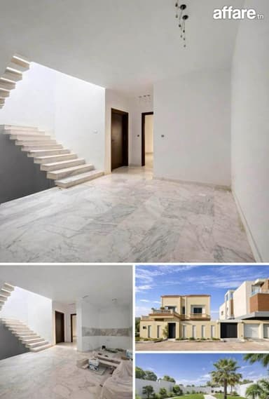 vente villa a borj cedria 