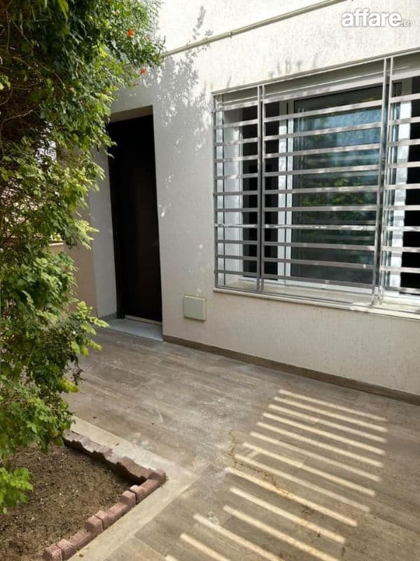 jolie s1 a jardin Del menzah 2 